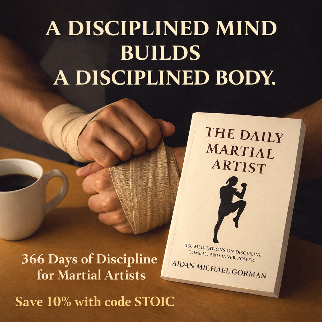 The Daily Martial Artist - 366 Meditations on Discipline, Combat, and Inner Power