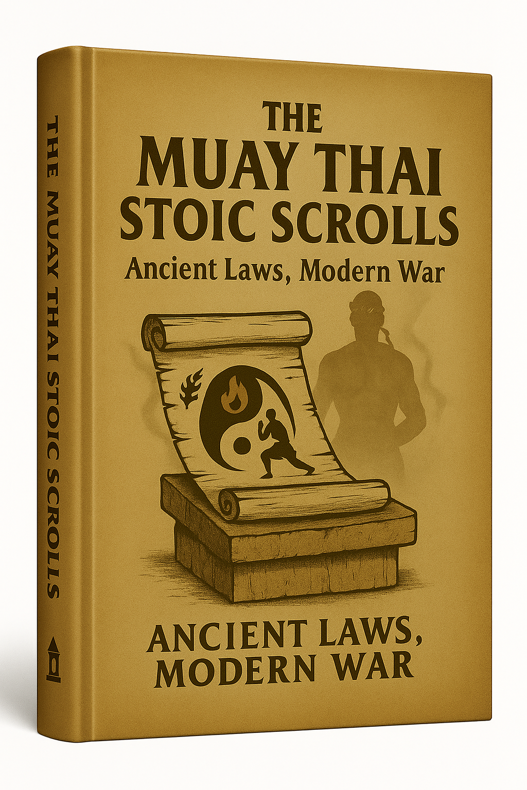 📜The Muay Thai Stoic Scrolls – Archive + Book