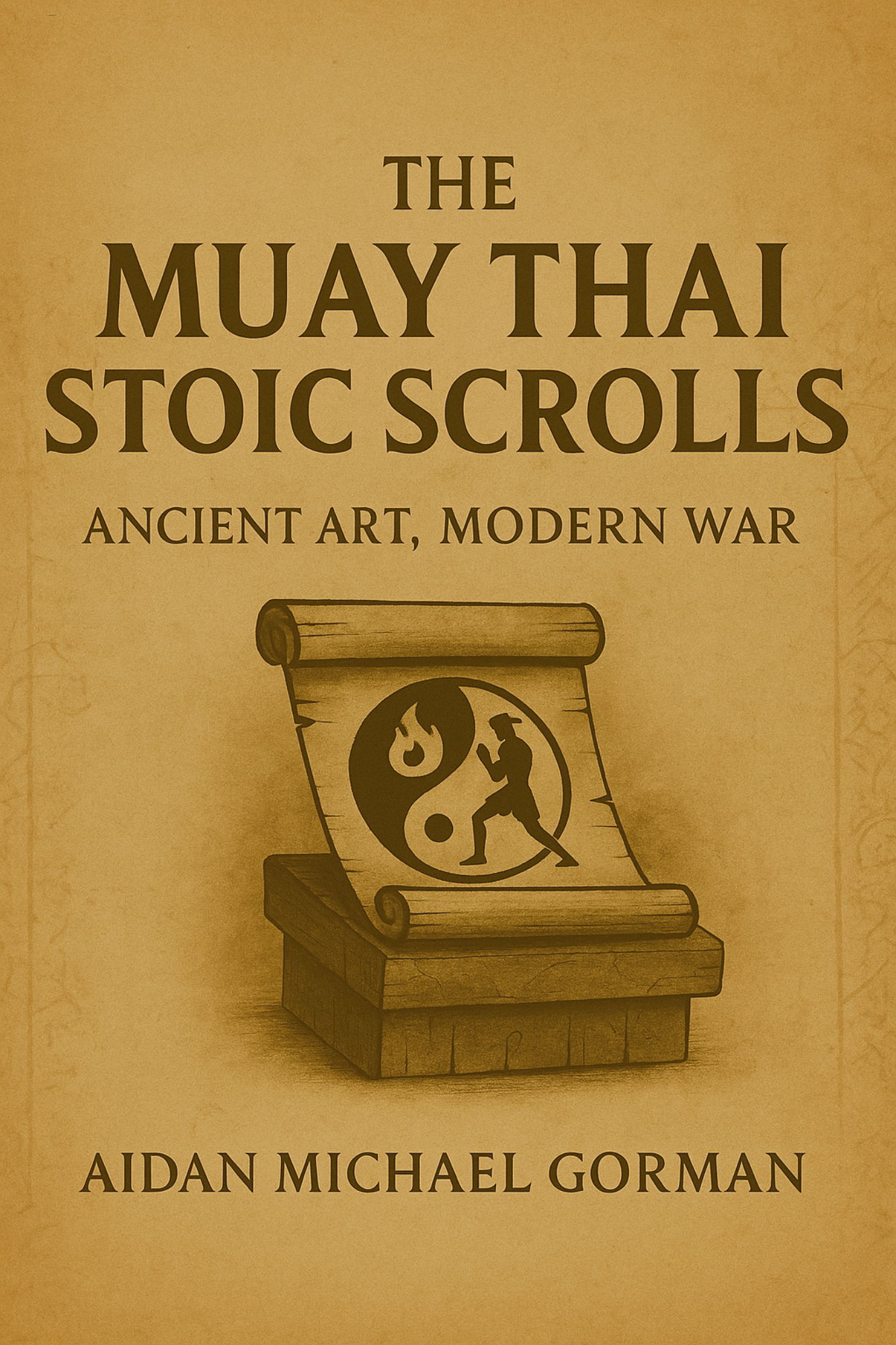 📜The Muay Thai Stoic Scrolls – Archive + Book