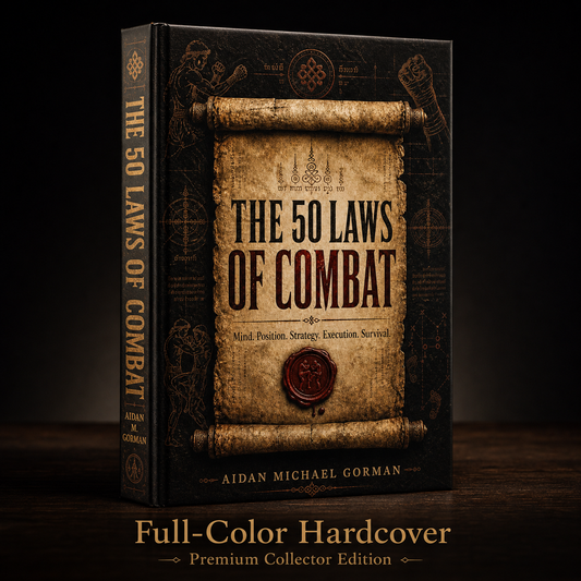 The 50 Laws Of Combat: A Fighter’s Manual for Strategy, Discipline, and Survival