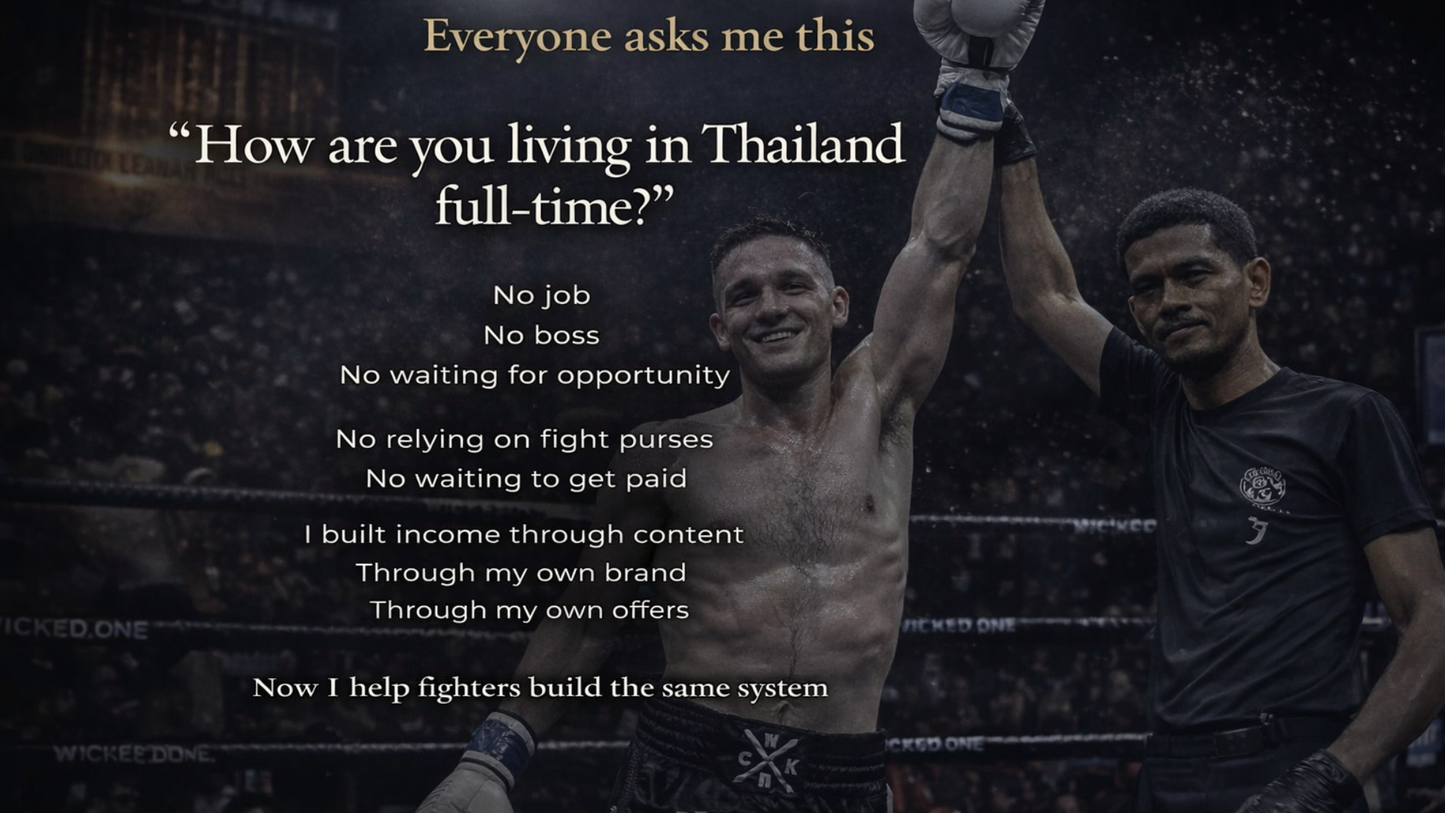 The Fighter Freedom System | 1:1 Social Media Growth & Monetization Program