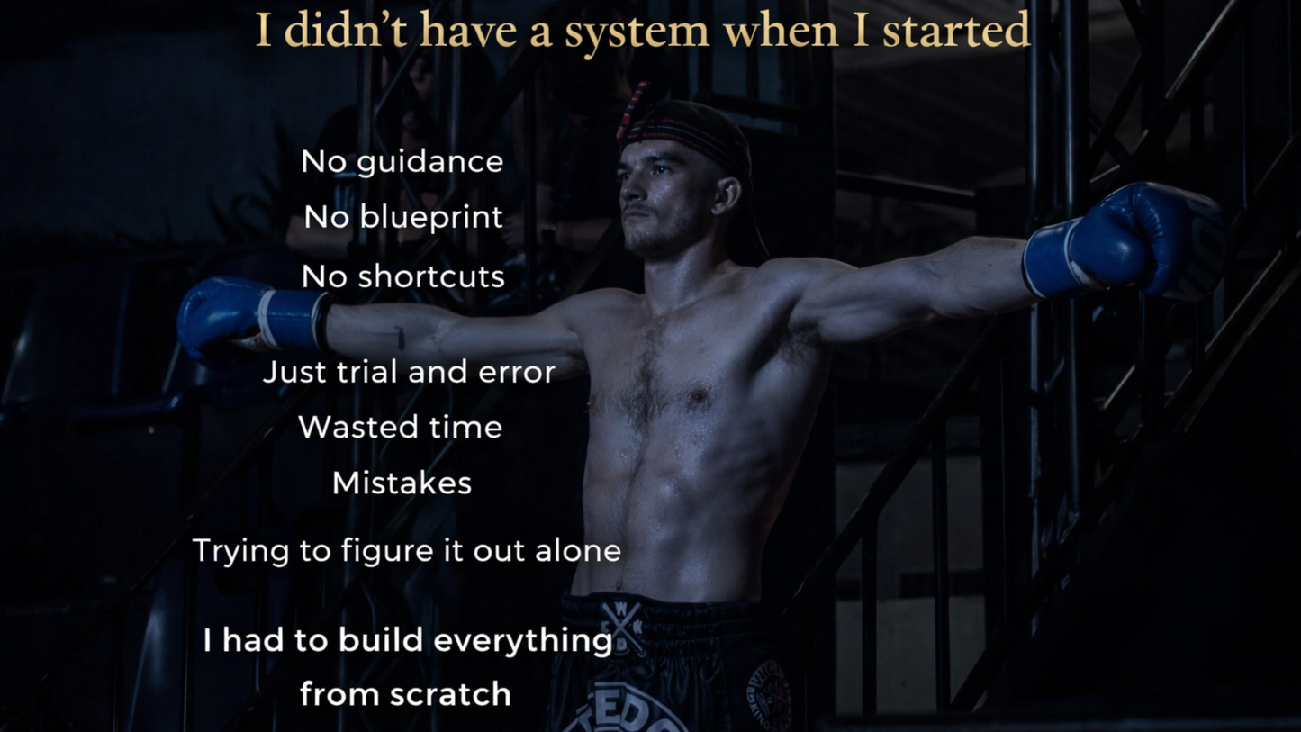 The Fighter Freedom System | 1:1 Social Media Growth & Monetization Program