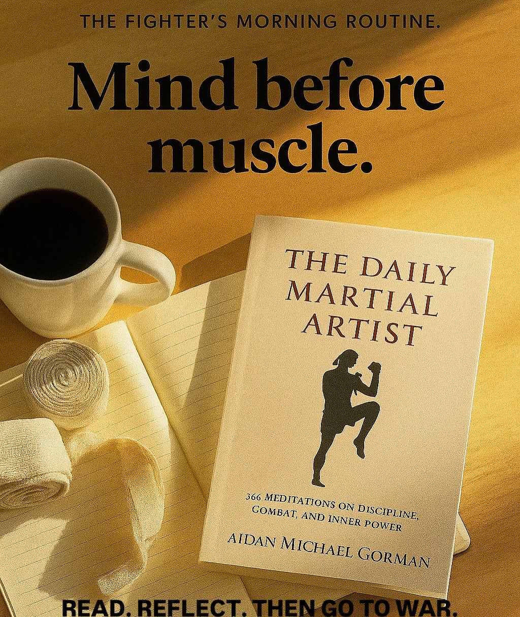 The Daily Martial Artist - 366 Meditations on Discipline, Combat, and Inner Power