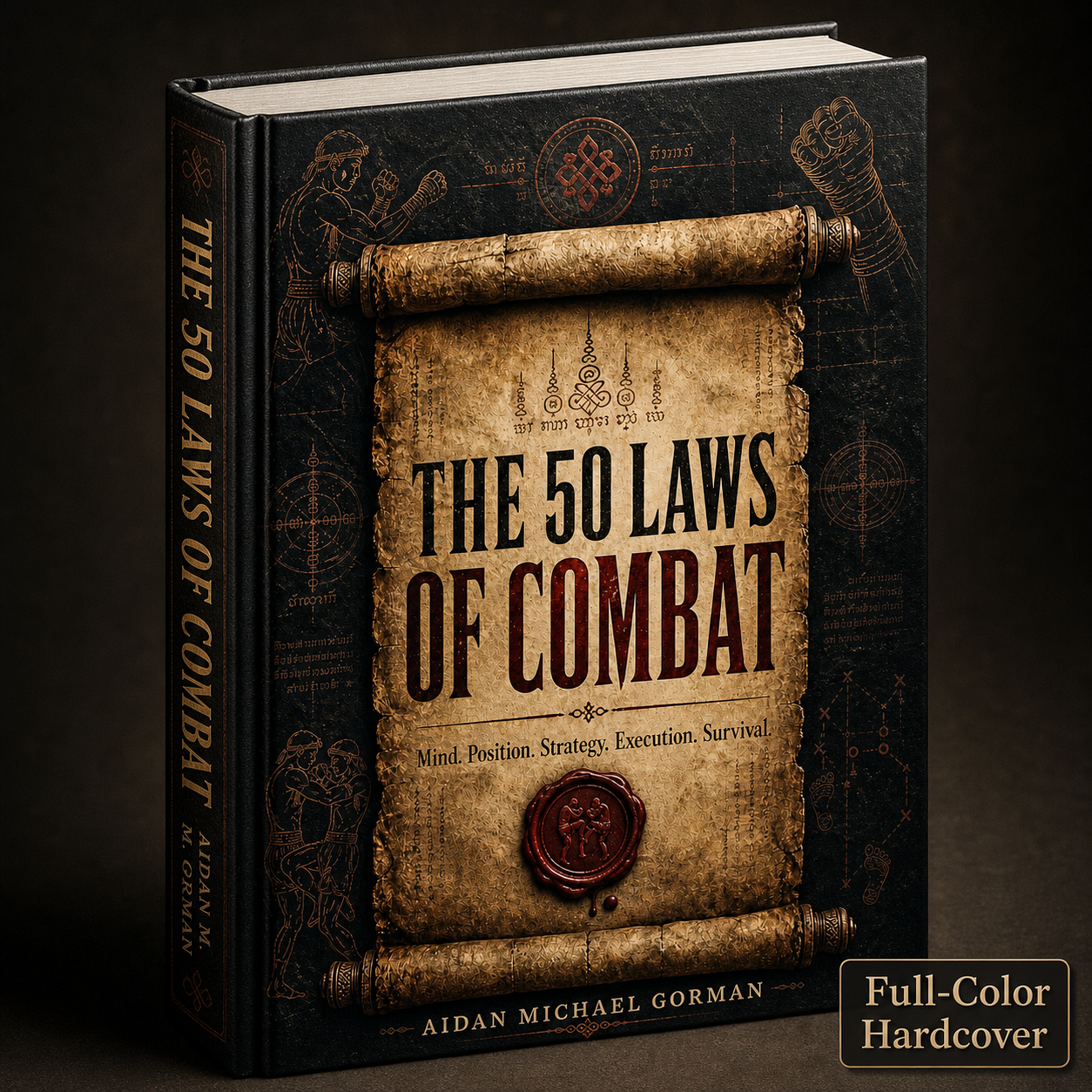 The 50 Laws Of Combat: A Fighter’s Manual for Strategy, Discipline, and Survival