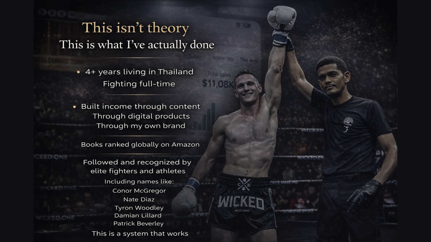 The Fighter Freedom System | 1:1 Social Media Growth & Monetization Program