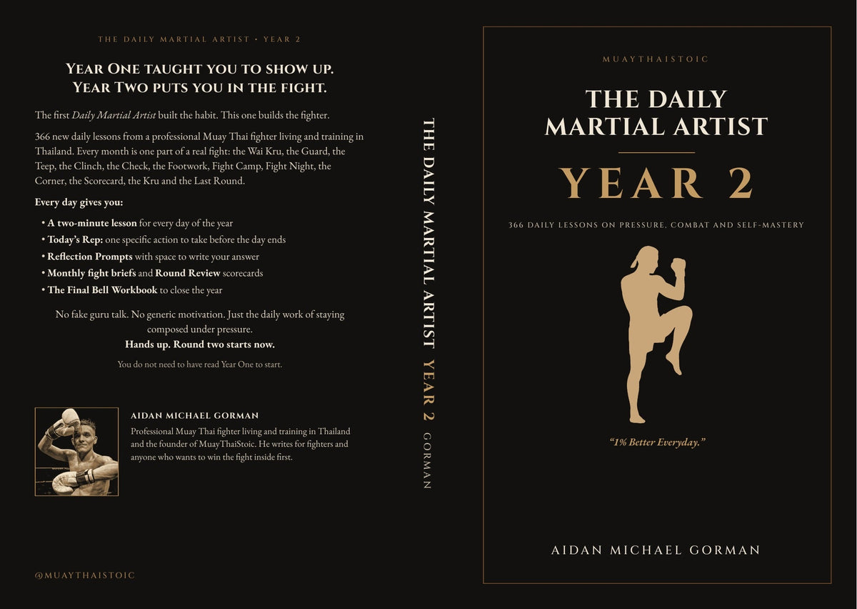 Full cover of The Daily Martial Artist Year 2: front, spine and back