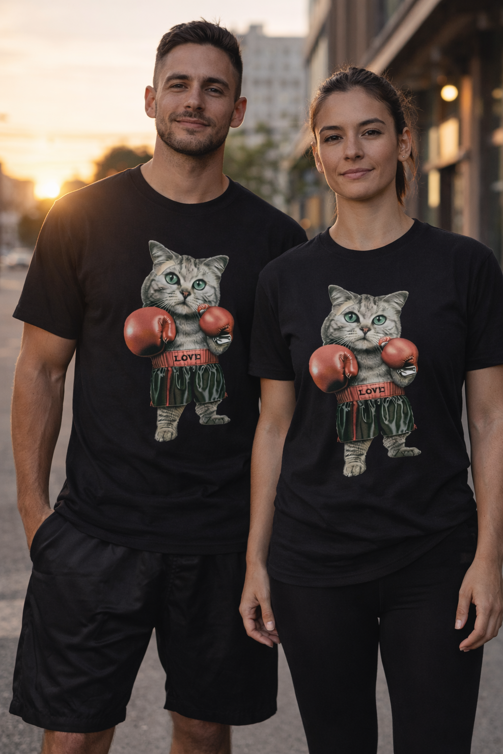 Soft Paws, Heavy Hands. Tee