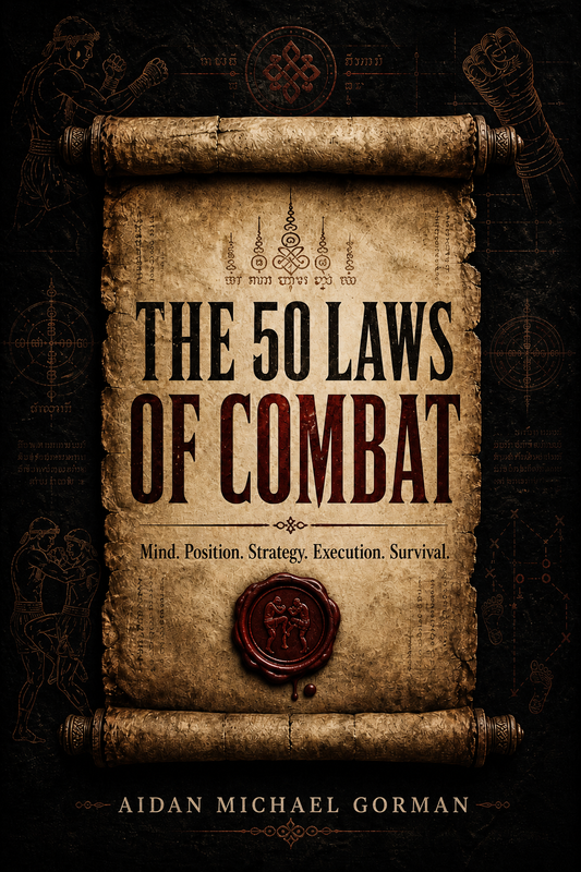 The 50 Laws of Combat book cover