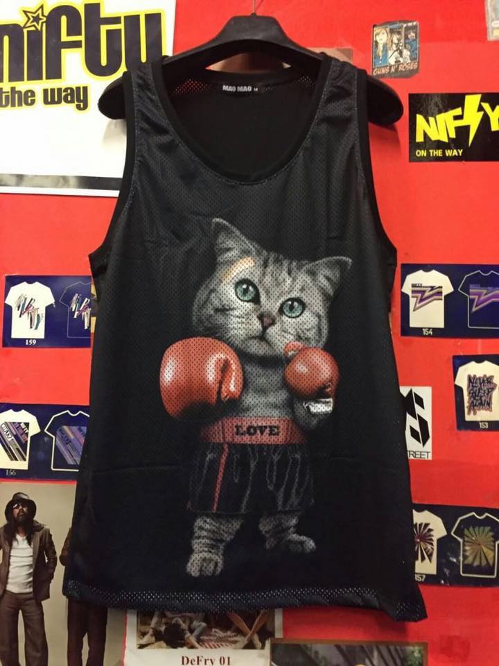 Soft Paws, Heavy Hands. Tank Top