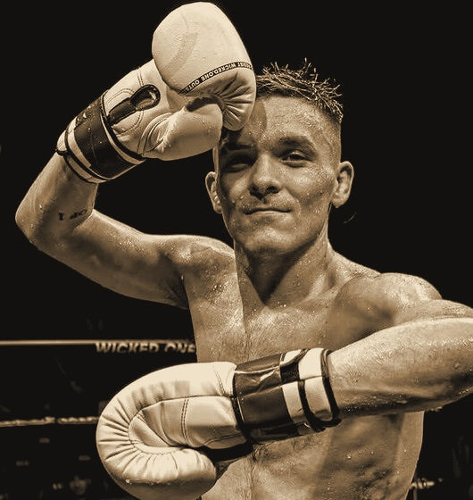 Author Aidan Michael Gorman, professional Muay Thai fighter in Thailand