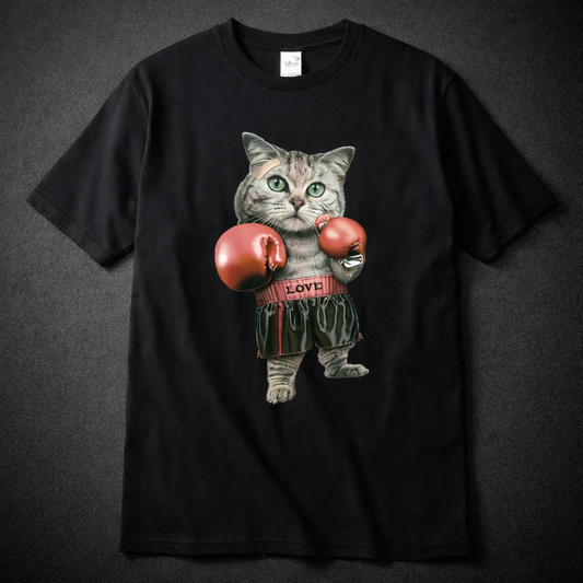 Soft Paws, Heavy Hands. Tee