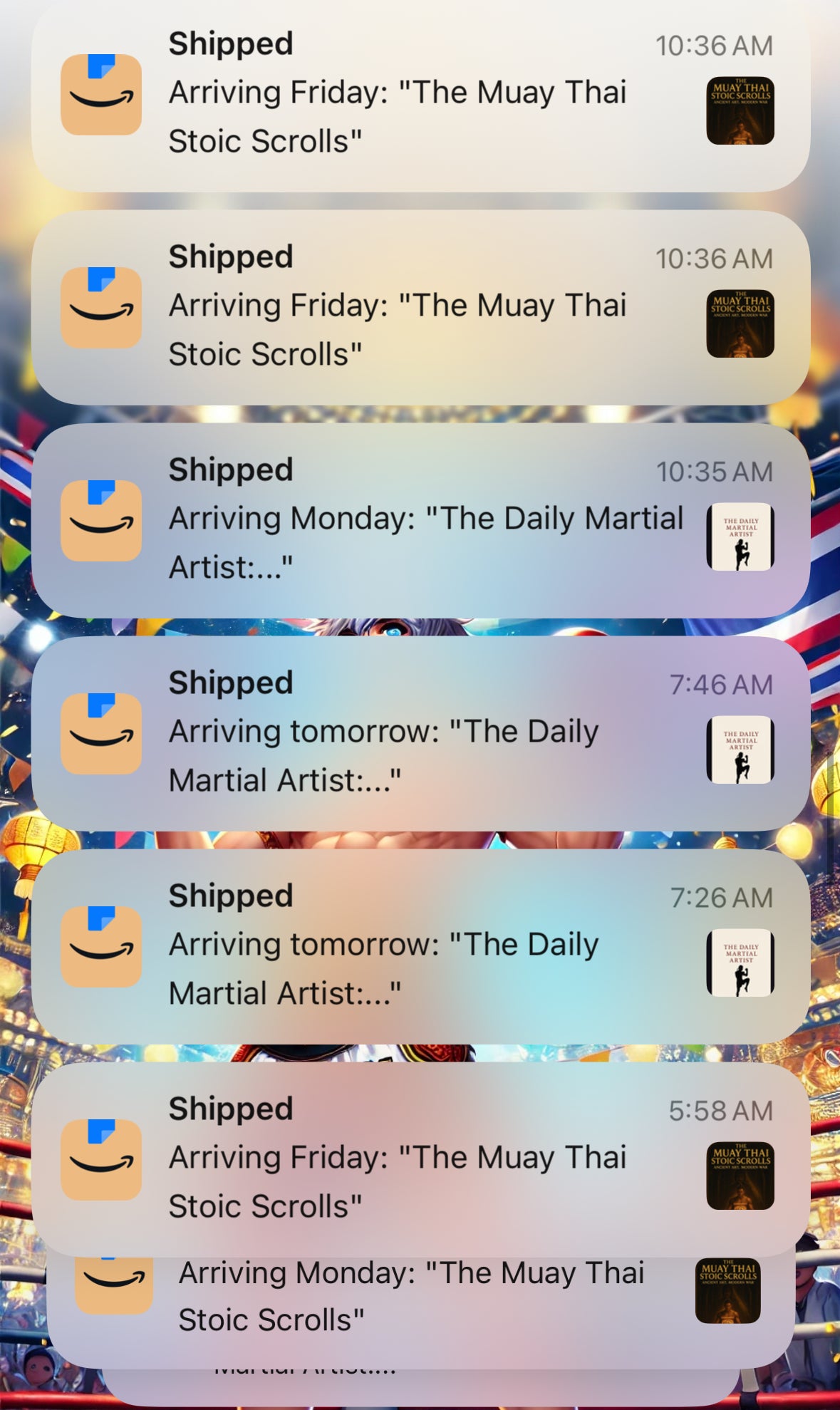 📜The Muay Thai Stoic Scrolls – Archive + Book
