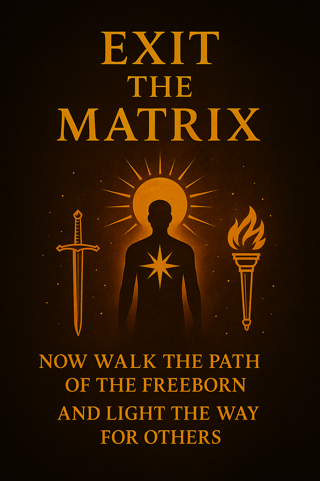 Exit the Matrix – A Field Guide for Those Who Feel the Fire