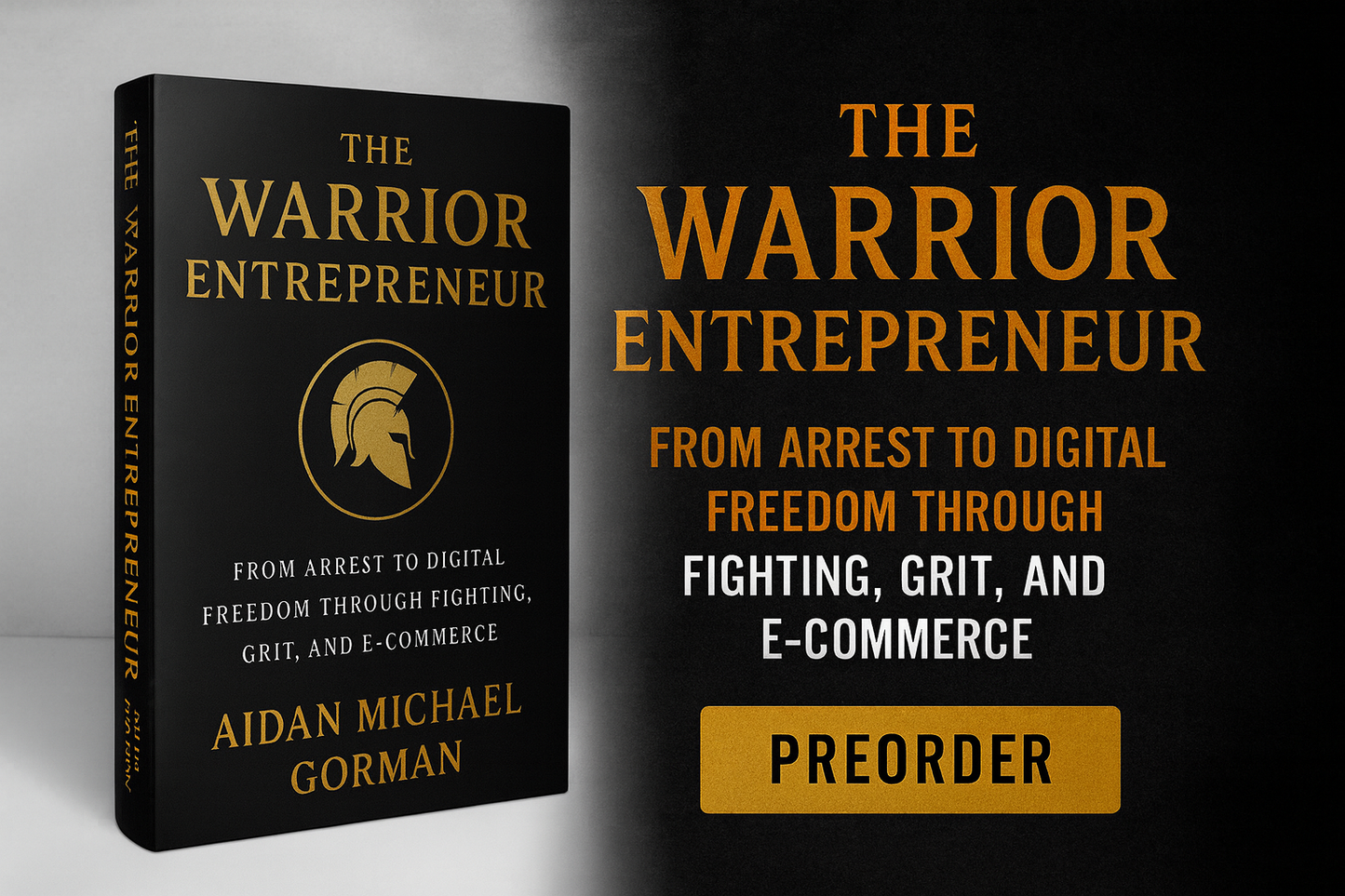 The Warrior Entrepreneur (Preorder)