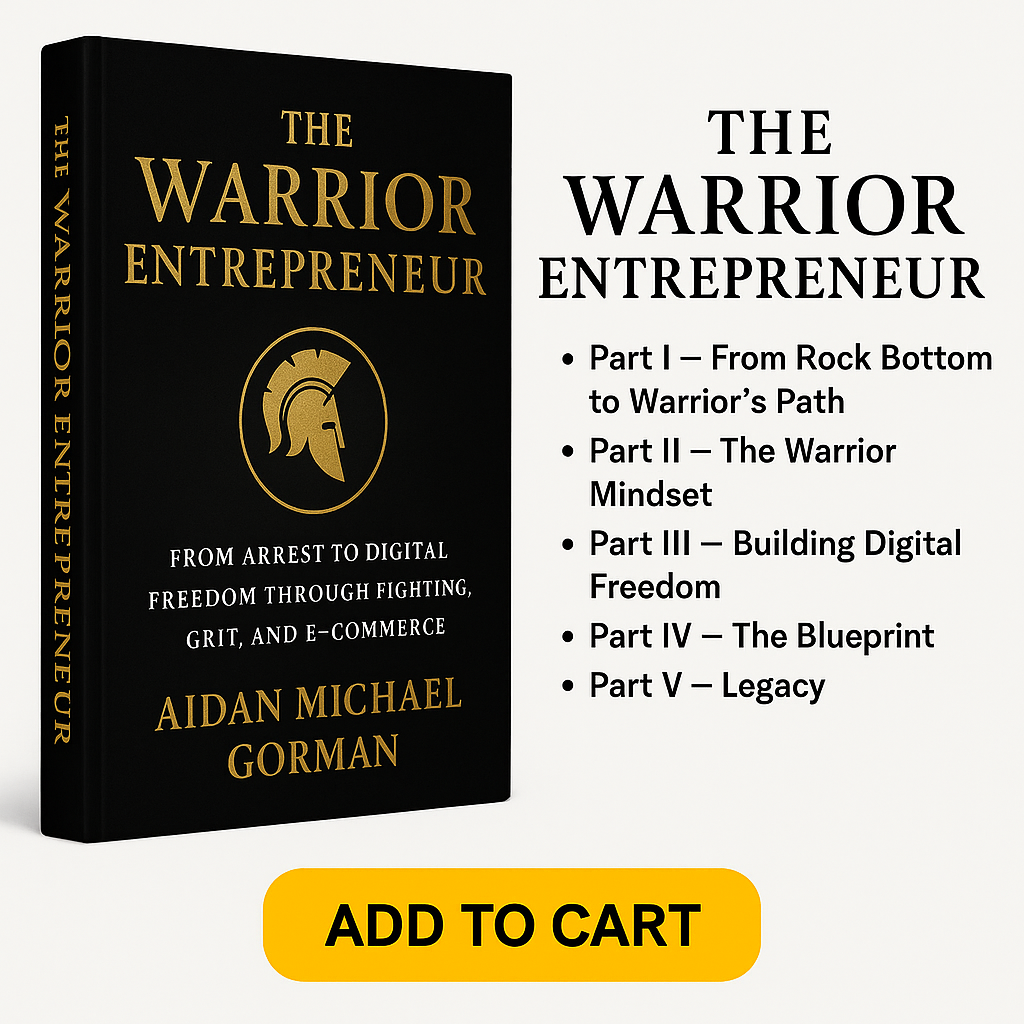 The Warrior Entrepreneur (Preorder)