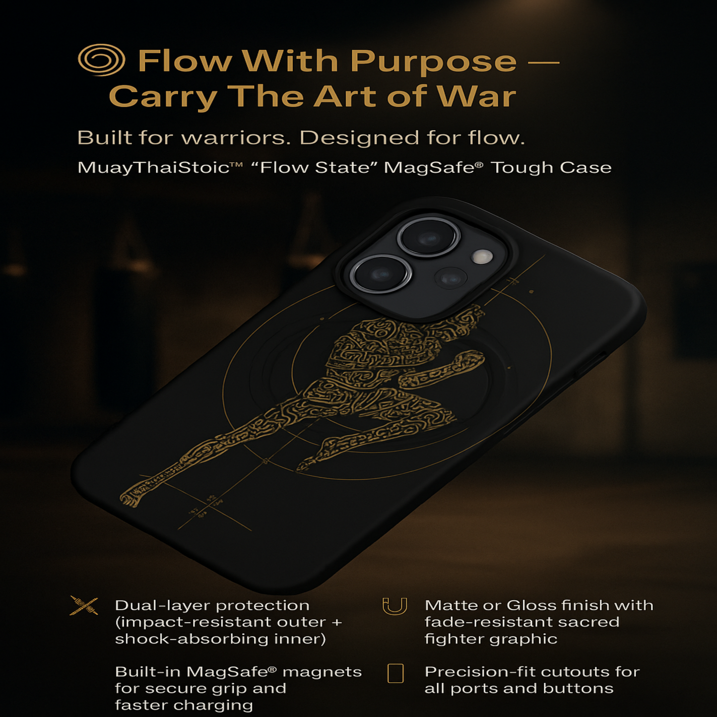 “Flow State” MagSafe® Tough Case (iPhone®)