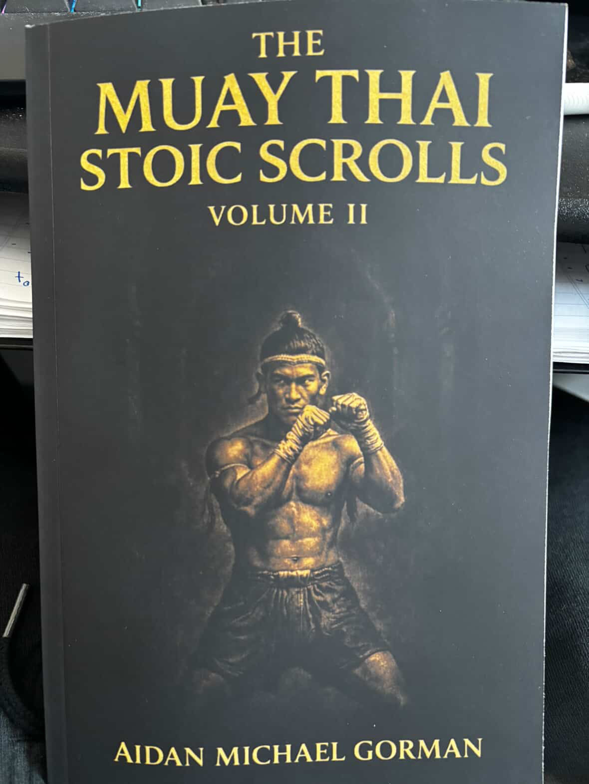 The Muay Thai Stoic Scrolls, Volume II: A Field Manual for Composure, Control, and Quiet Dominance
