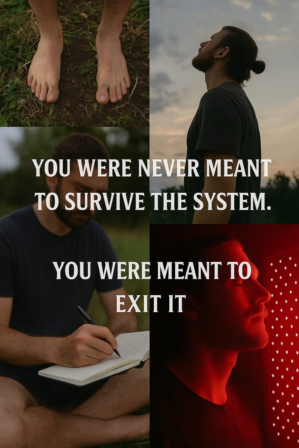 Exit the Matrix – A Field Guide for Those Who Feel the Fire
