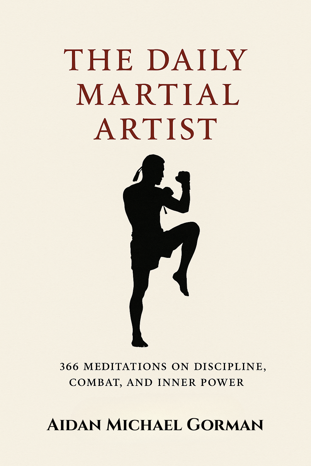The Daily Martial Artist book cover