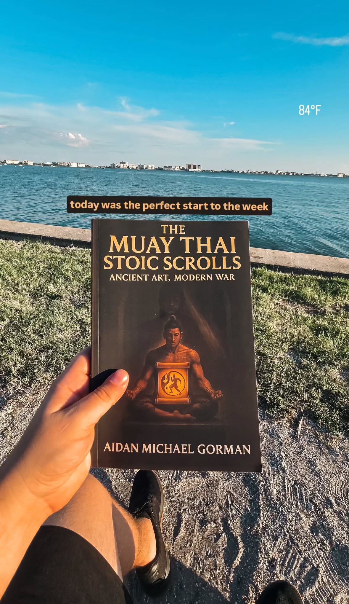 📜The Muay Thai Stoic Scrolls – Archive + Book