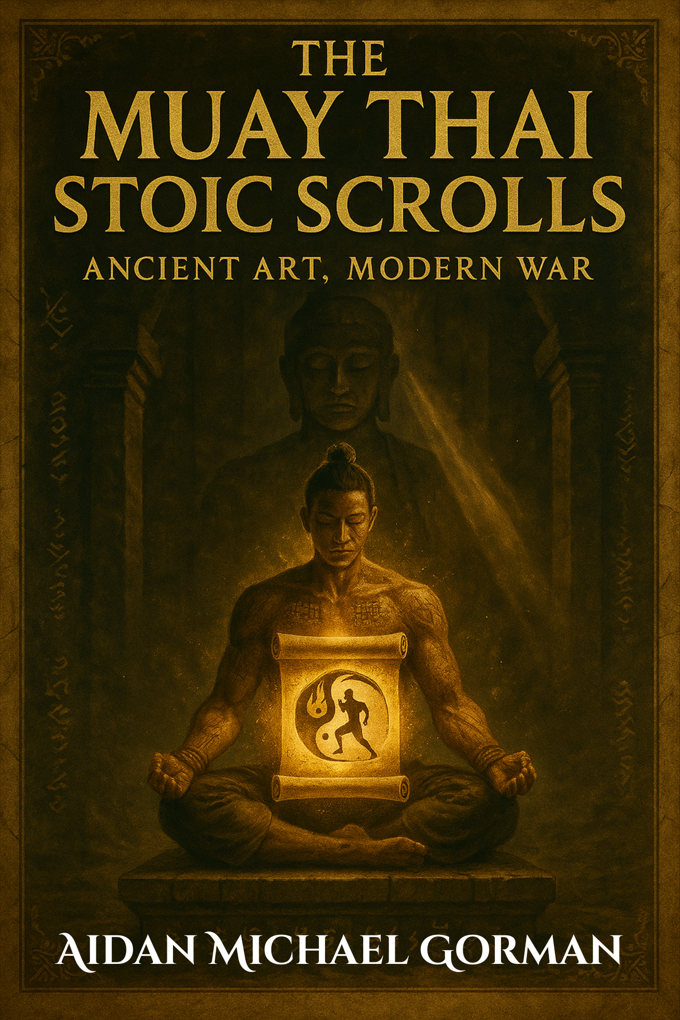 📜The Muay Thai Stoic Scrolls – Archive + Book