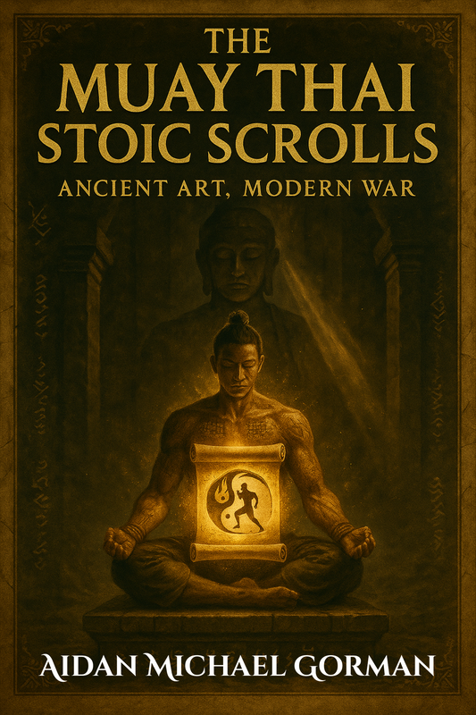 📜The Muay Thai Stoic Scrolls – Archive + Book