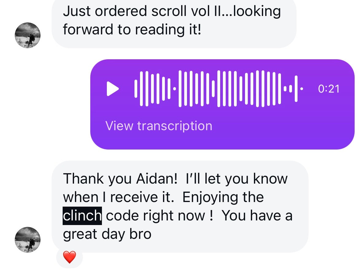 The Clinch Code