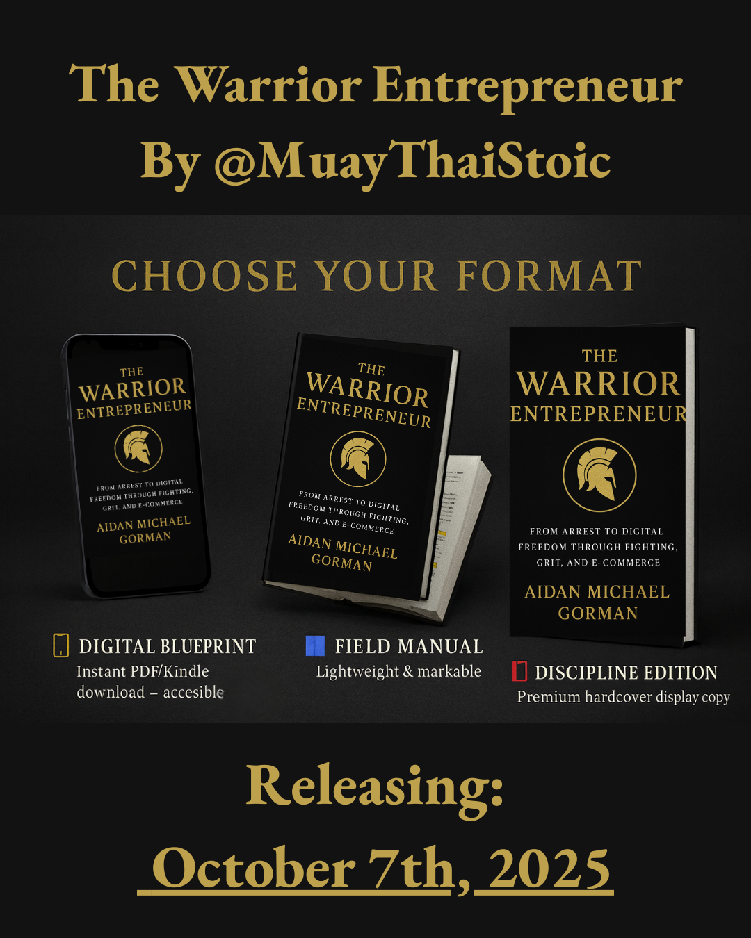 The Warrior Entrepreneur (Preorder)