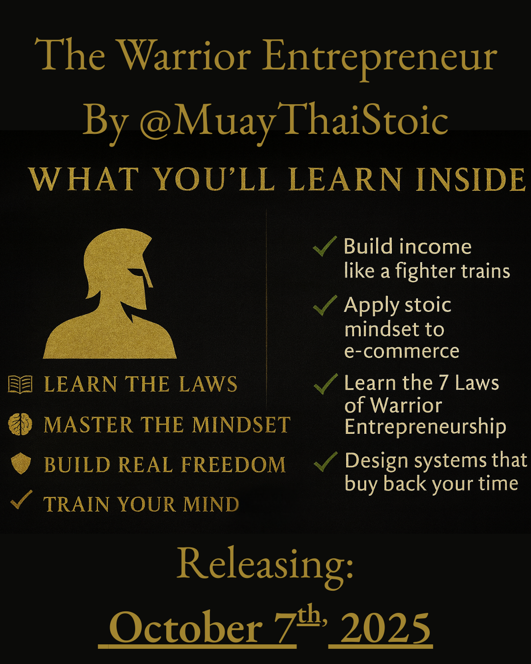 The Warrior Entrepreneur (Preorder)