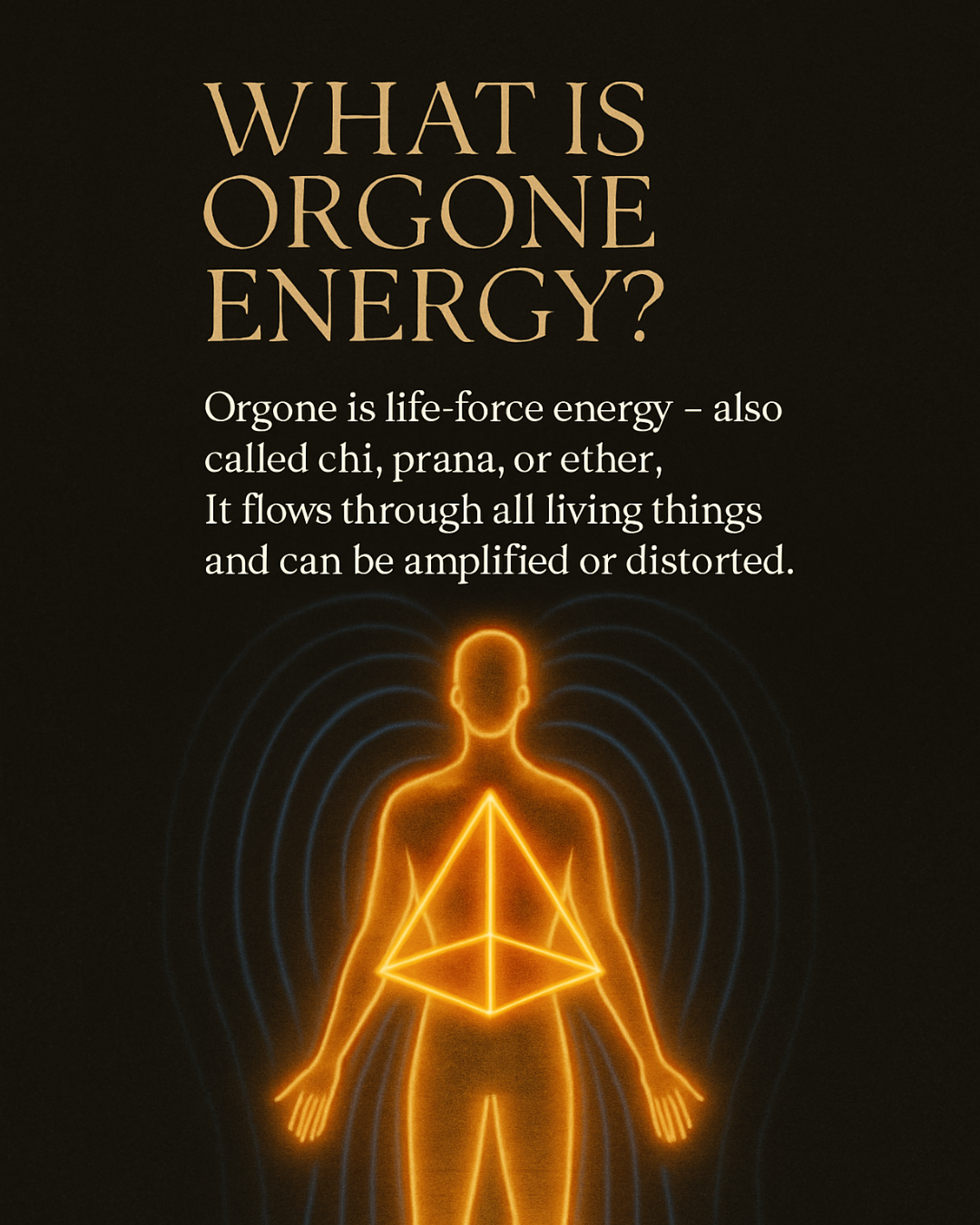 Orgonite Energy Pyramid – 5cm Natural Crystal Generator for Healing, Meditation & Home Harmony