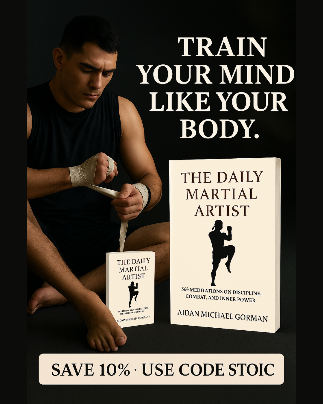 The Daily Martial Artist - 366 Meditations on Discipline, Combat, and Inner Power