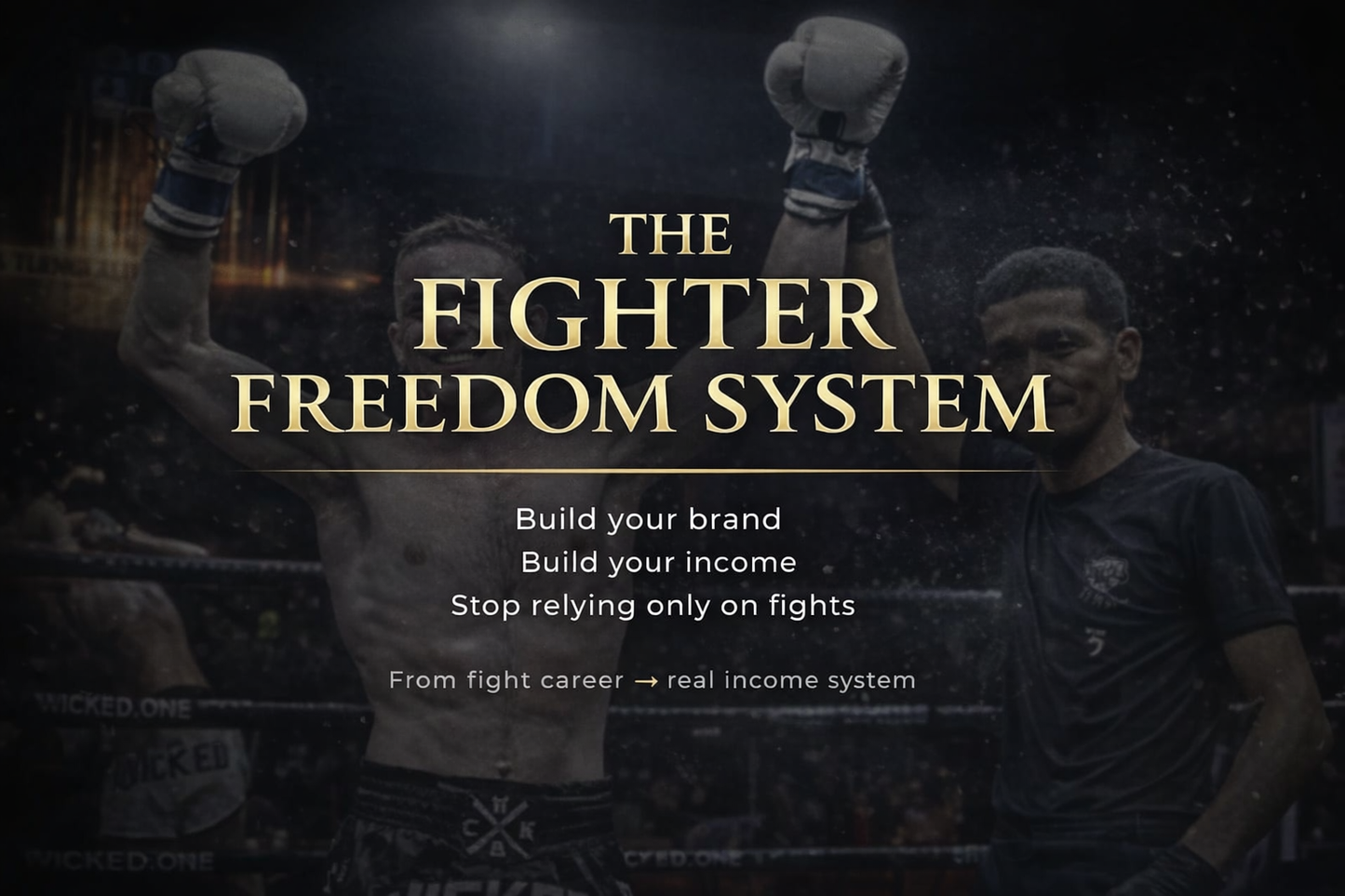 The Fighter Freedom System | 1:1 Social Media Growth & Monetization Program