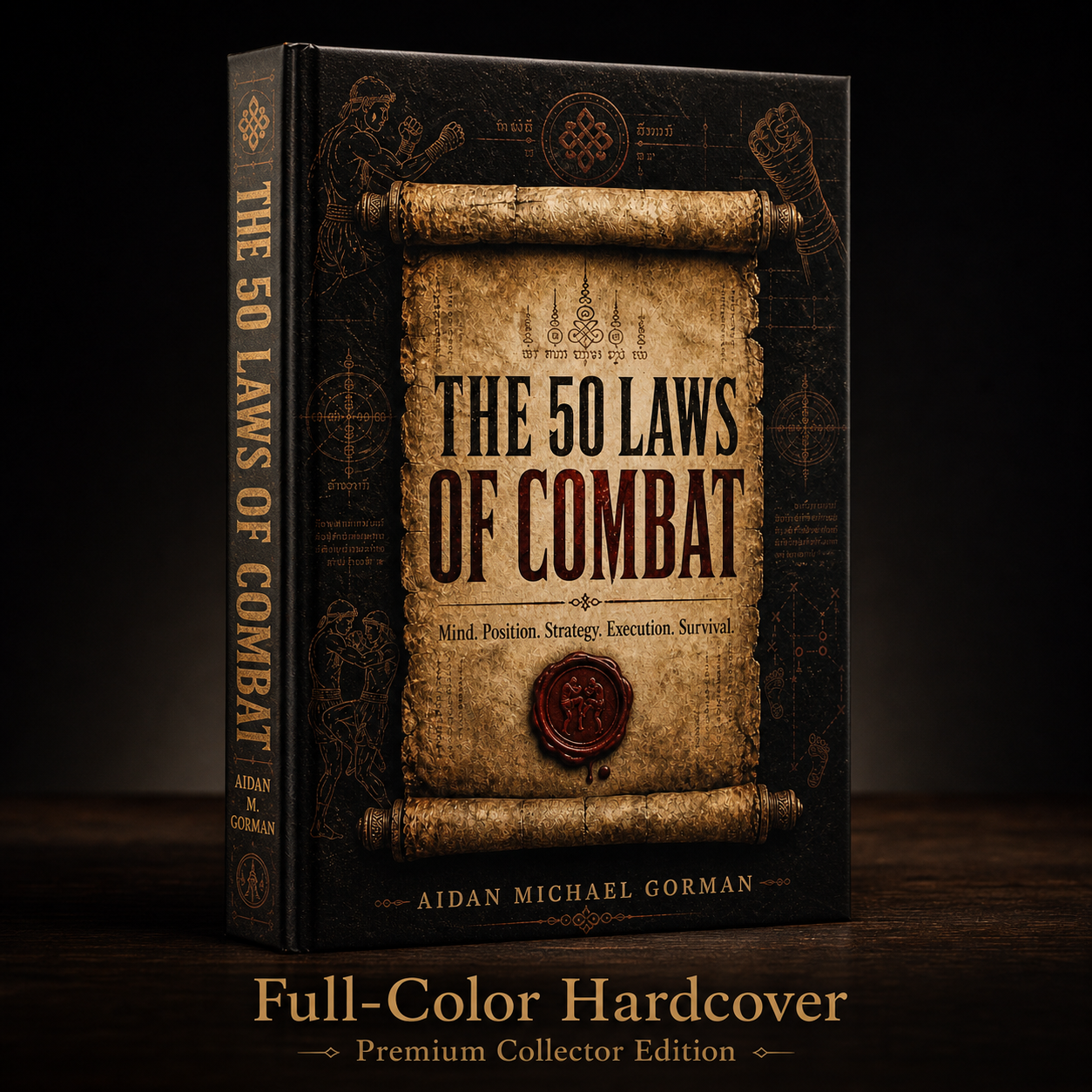 The 50 Laws Of Combat: A Fighter’s Manual for Strategy, Discipline, and Survival