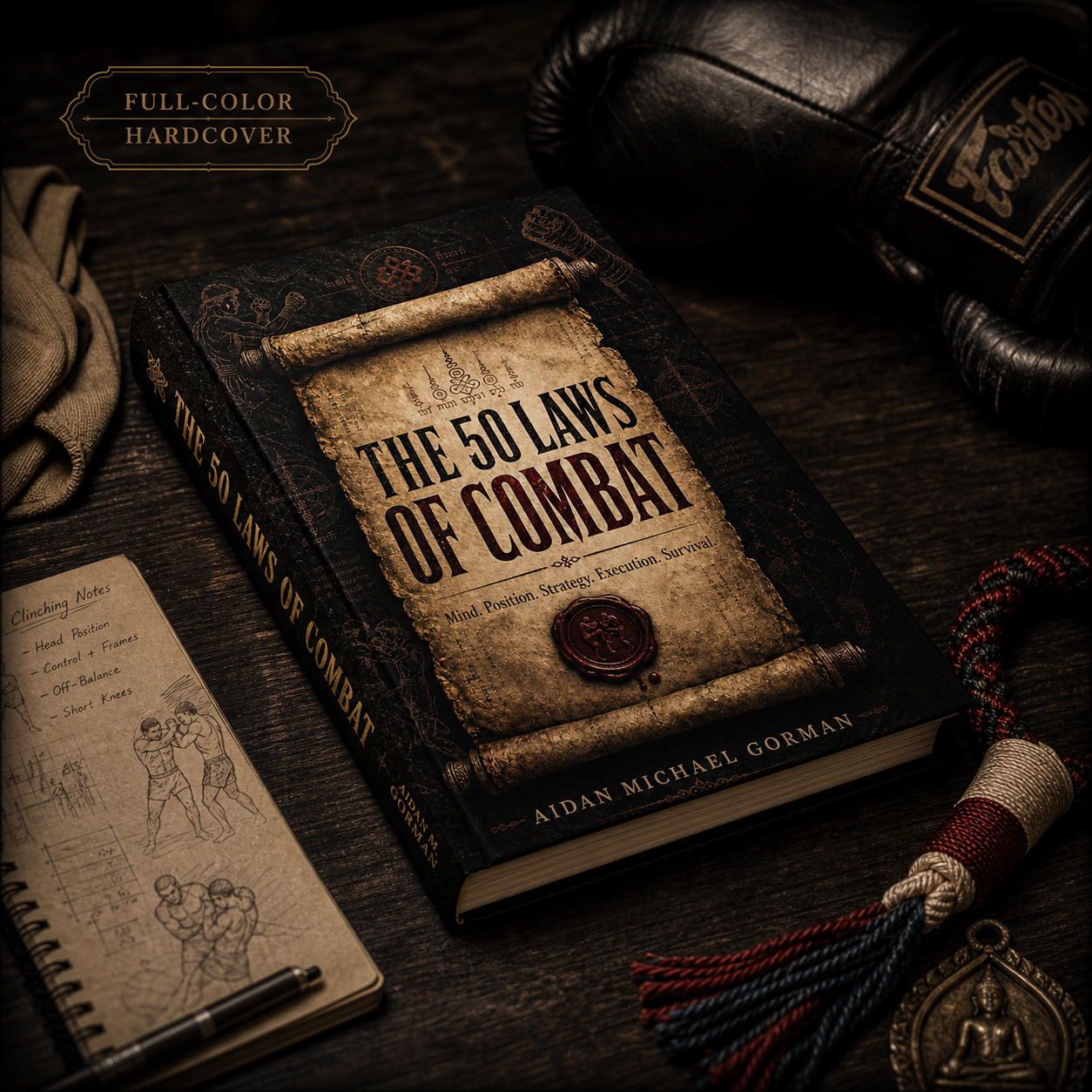 The 50 Laws Of Combat: A Fighter’s Manual for Strategy, Discipline, and Survival