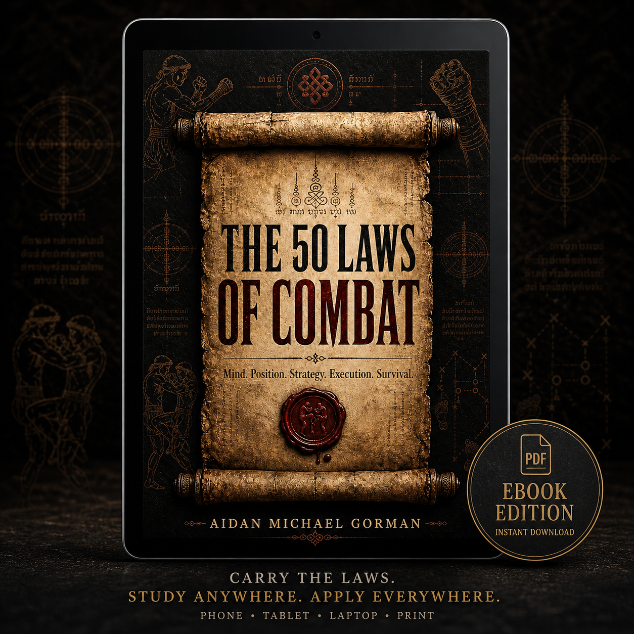 The 50 Laws Of Combat: A Fighter’s Manual for Strategy, Discipline, and Survival