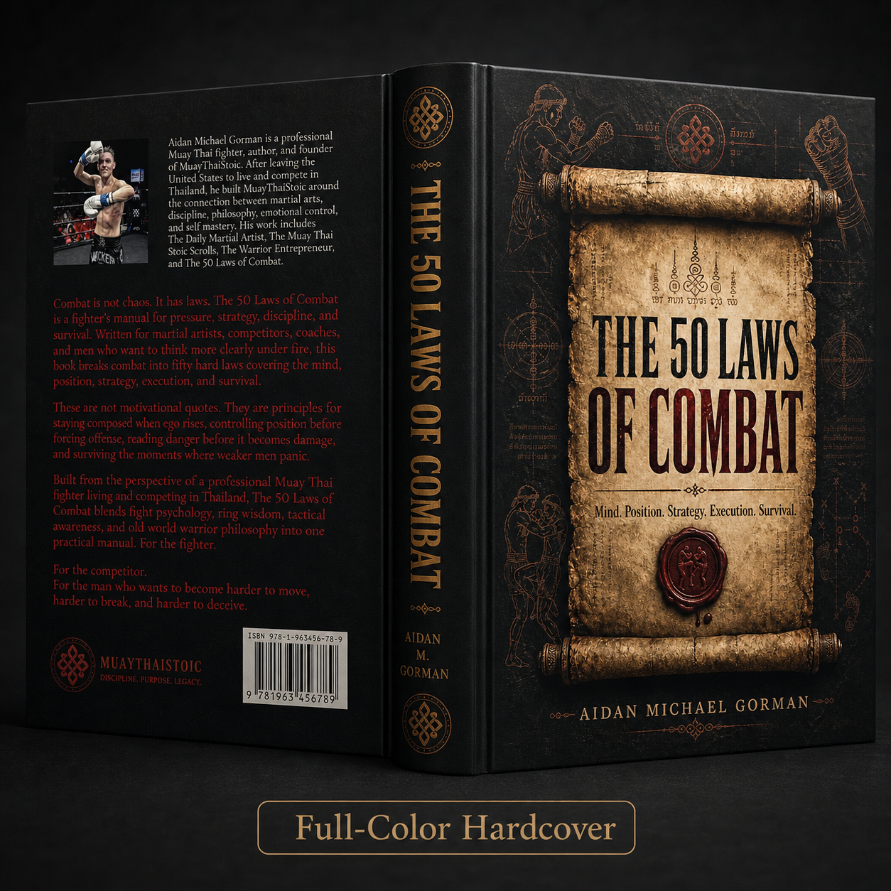 The 50 Laws Of Combat: A Fighter’s Manual for Strategy, Discipline, and Survival