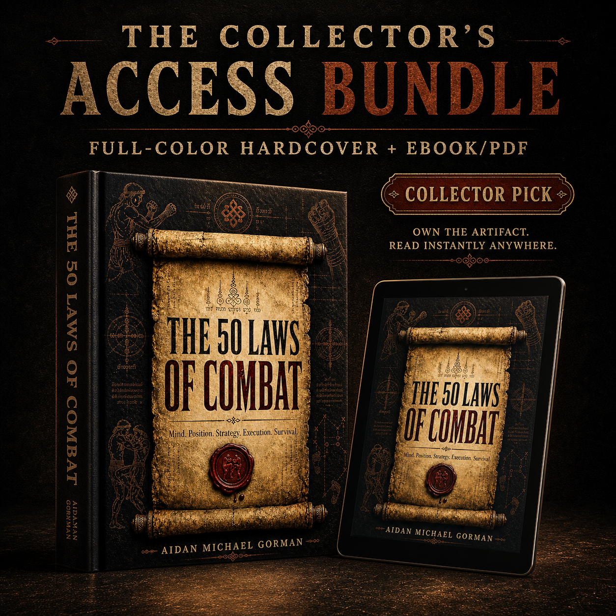 The 50 Laws Of Combat: A Fighter’s Manual for Strategy, Discipline, and Survival