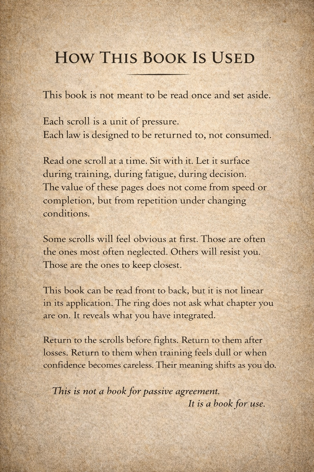 The Muay Thai Stoic Codex: Volumes I & II — The complete scroll system