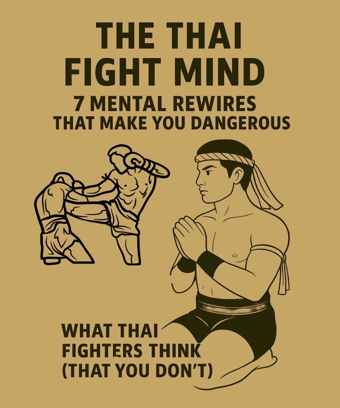 📜The Muay Thai Stoic Scrolls – Archive + Book
