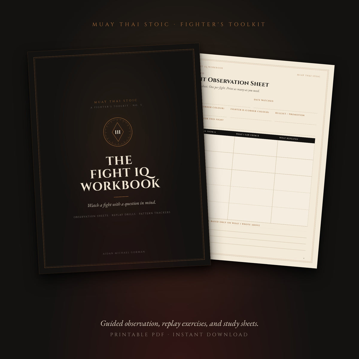The Fight IQ Workbook