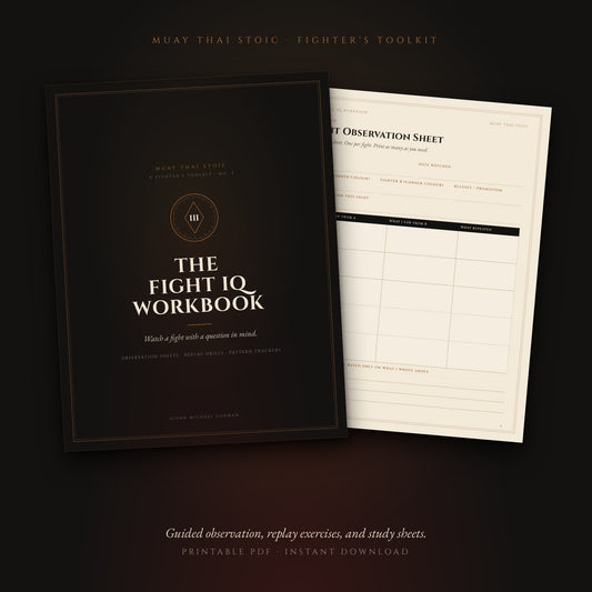 The Fight IQ Workbook