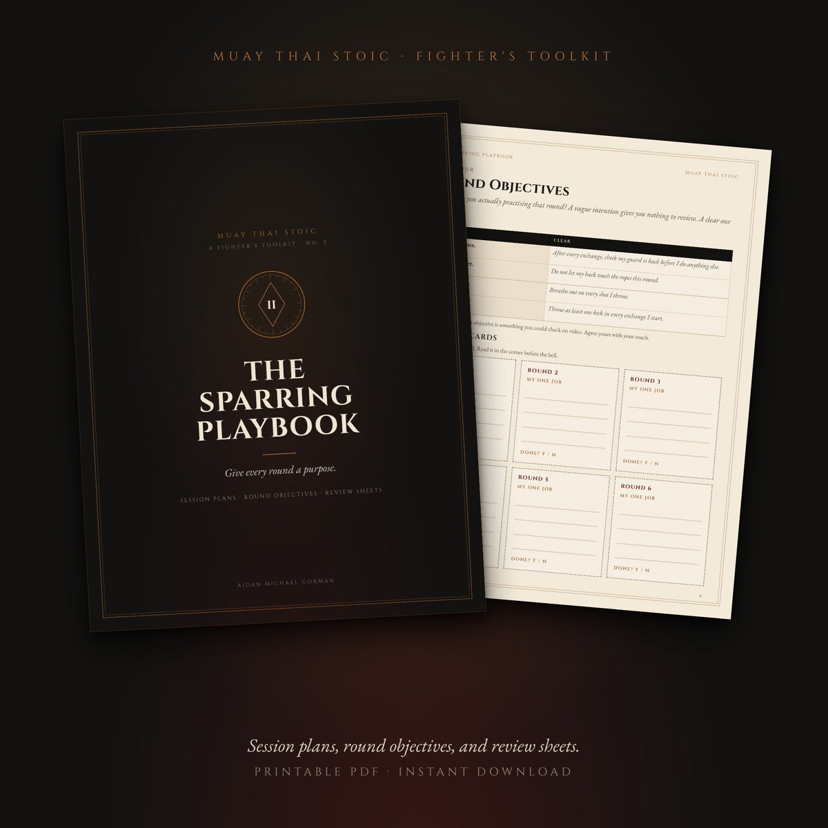 The Sparring Playbook